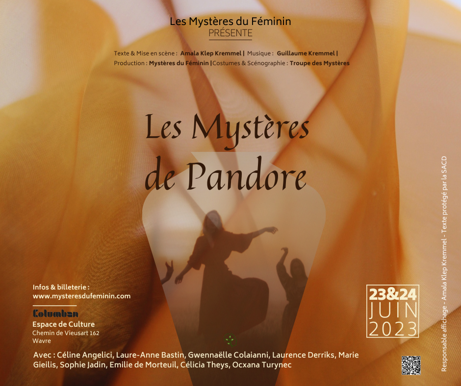FB - Affiche Les Mystères de Pandore