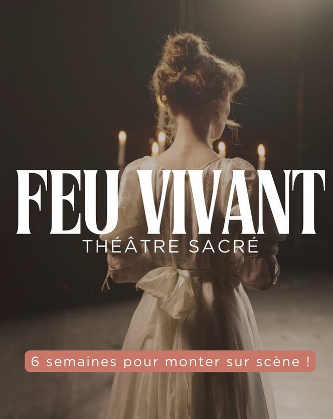 Feu vivant Feu vivant Théâtre sacré
