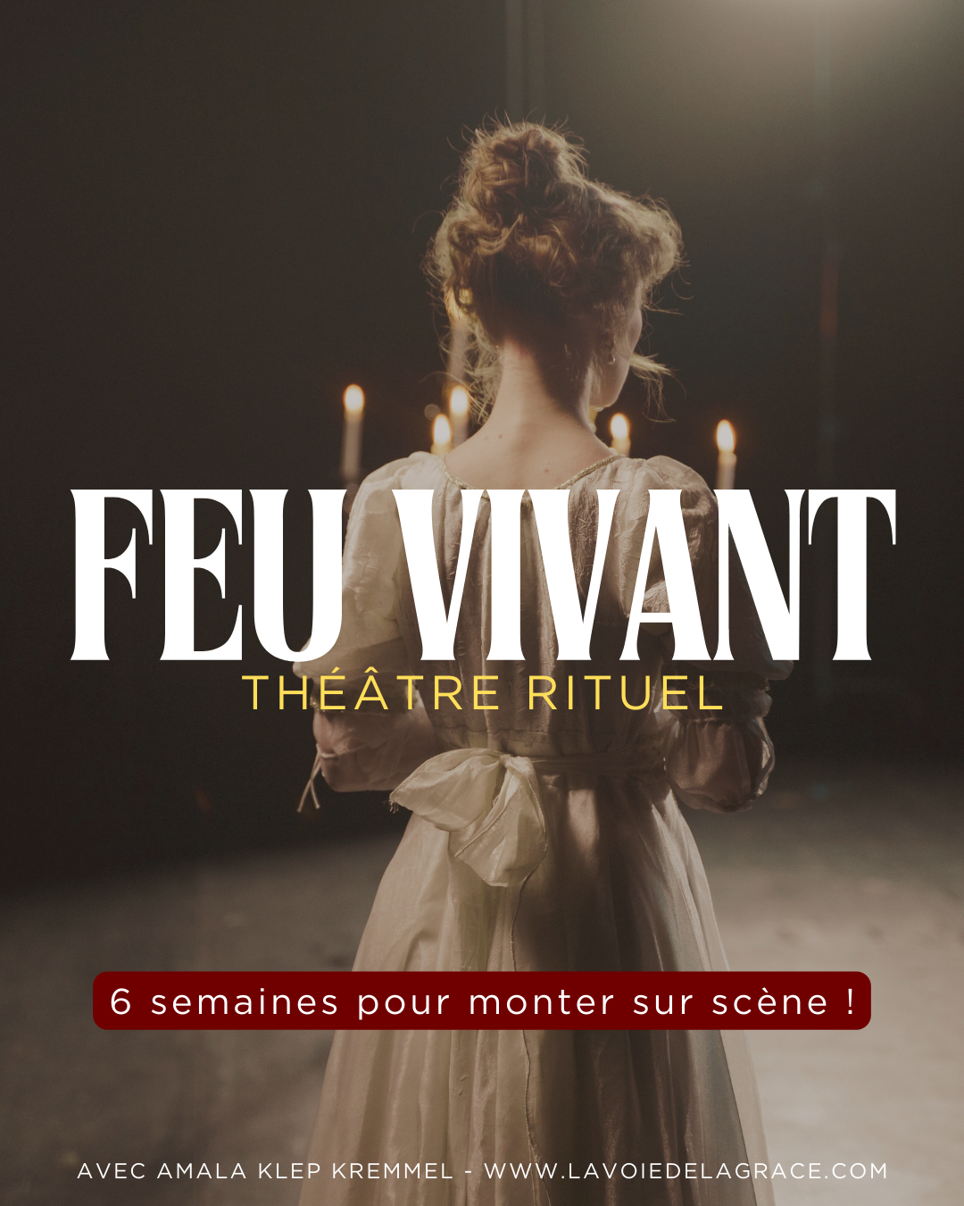 Feu vivant - théâtre sacré Feu vivant Théâtre sacré