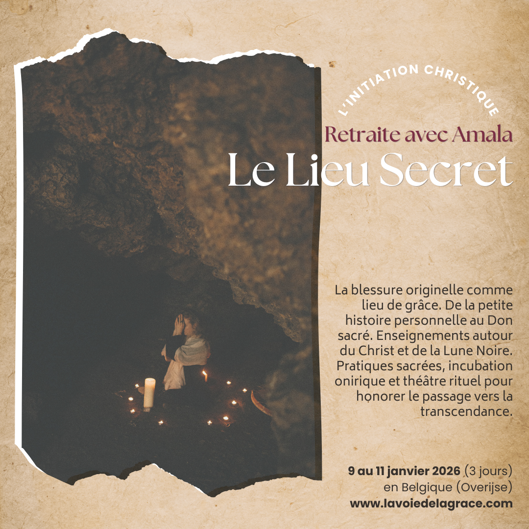 Conférence-atelier "Rencontrer le Christ intérieur : l'oracle de la lumière christique" 