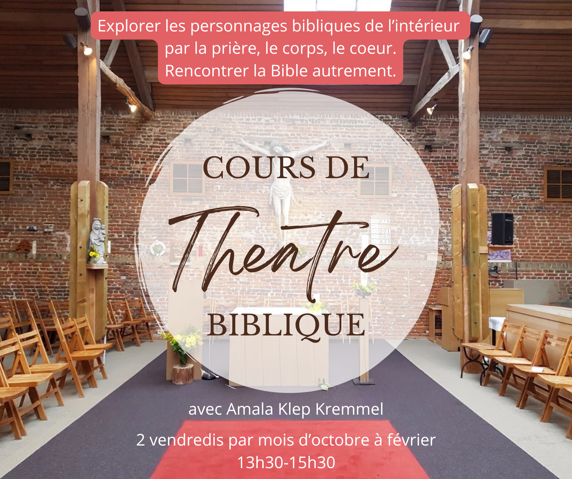 théâtre biblique